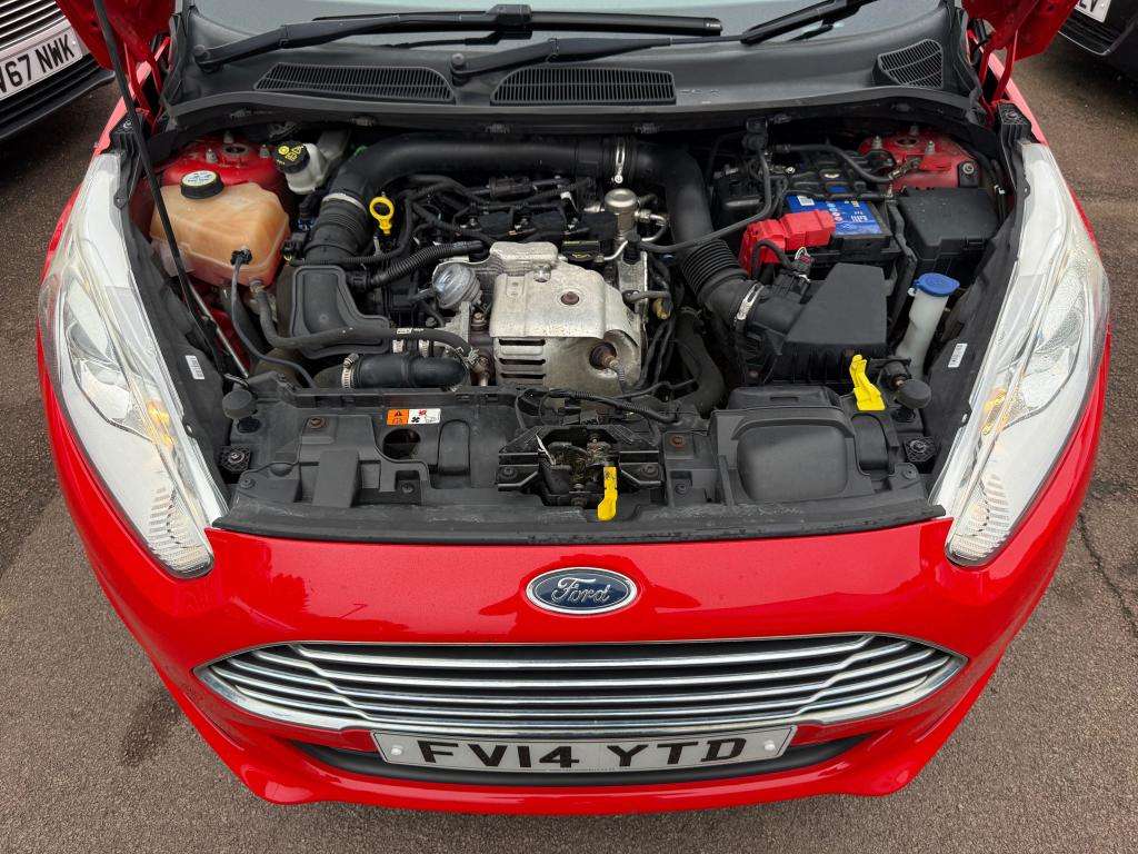 2014 FORD FIESTA 2014 FORD FIESTA