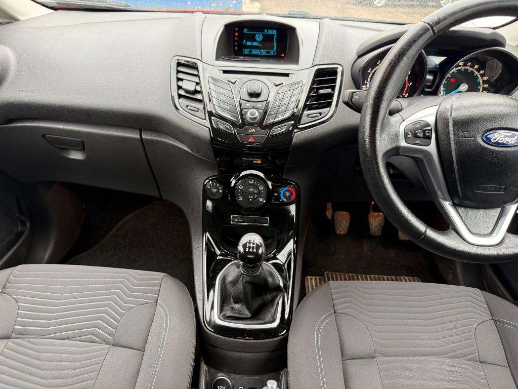 2014 FORD FIESTA 2014 FORD FIESTA