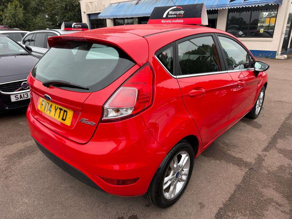 2014 FORD FIESTA 2014 FORD FIESTA
