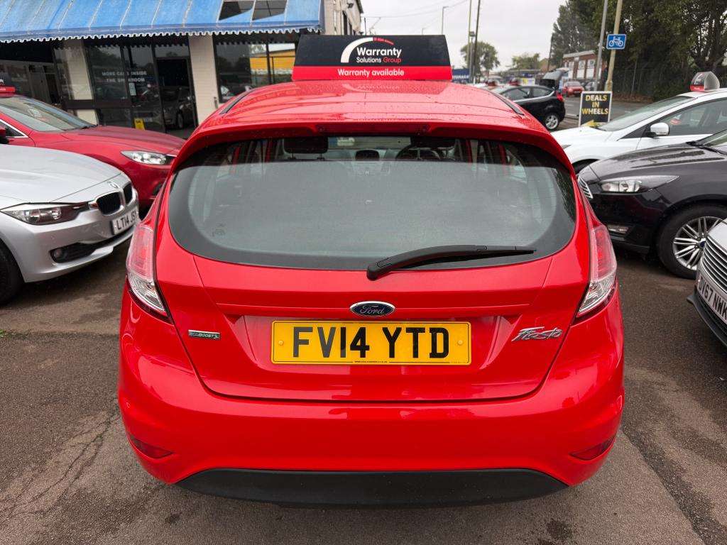 2014 FORD FIESTA 2014 FORD FIESTA