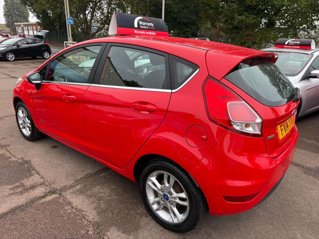 2014 FORD FIESTA 2014 FORD FIESTA
