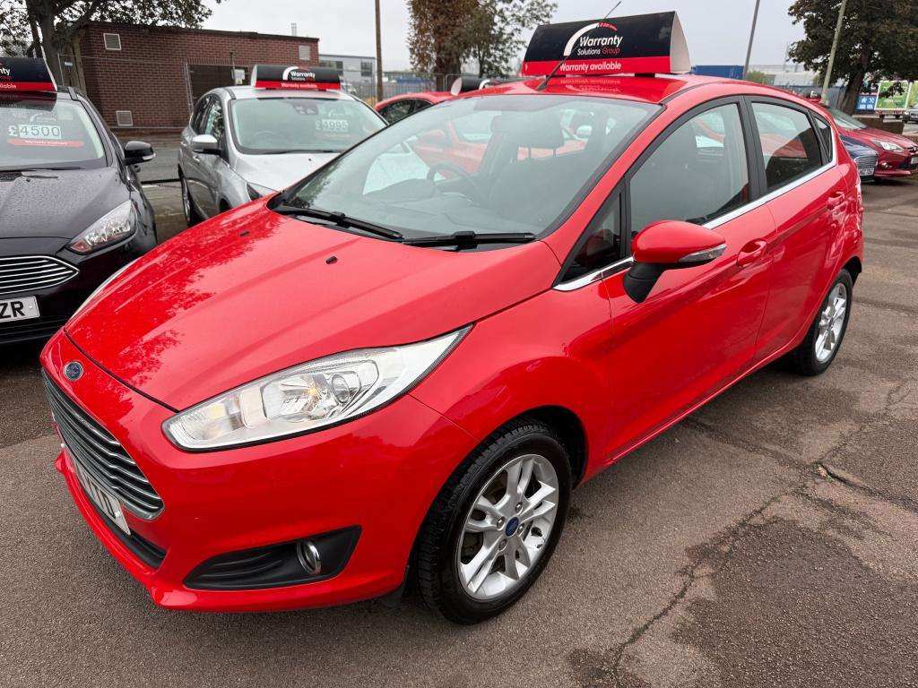 A 2014 FORD FIESTA Zetec A 2014 FORD FIESTA Zetec
