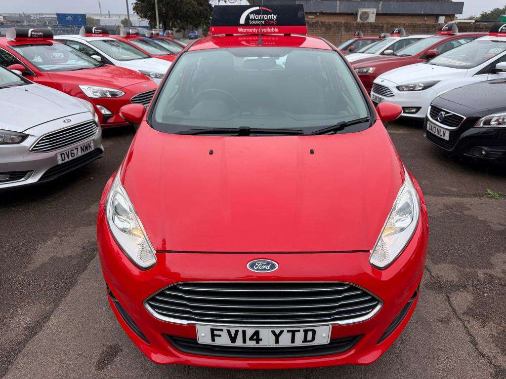 A 2014 FORD FIESTA Zetec A 2014 FORD FIESTA Zetec