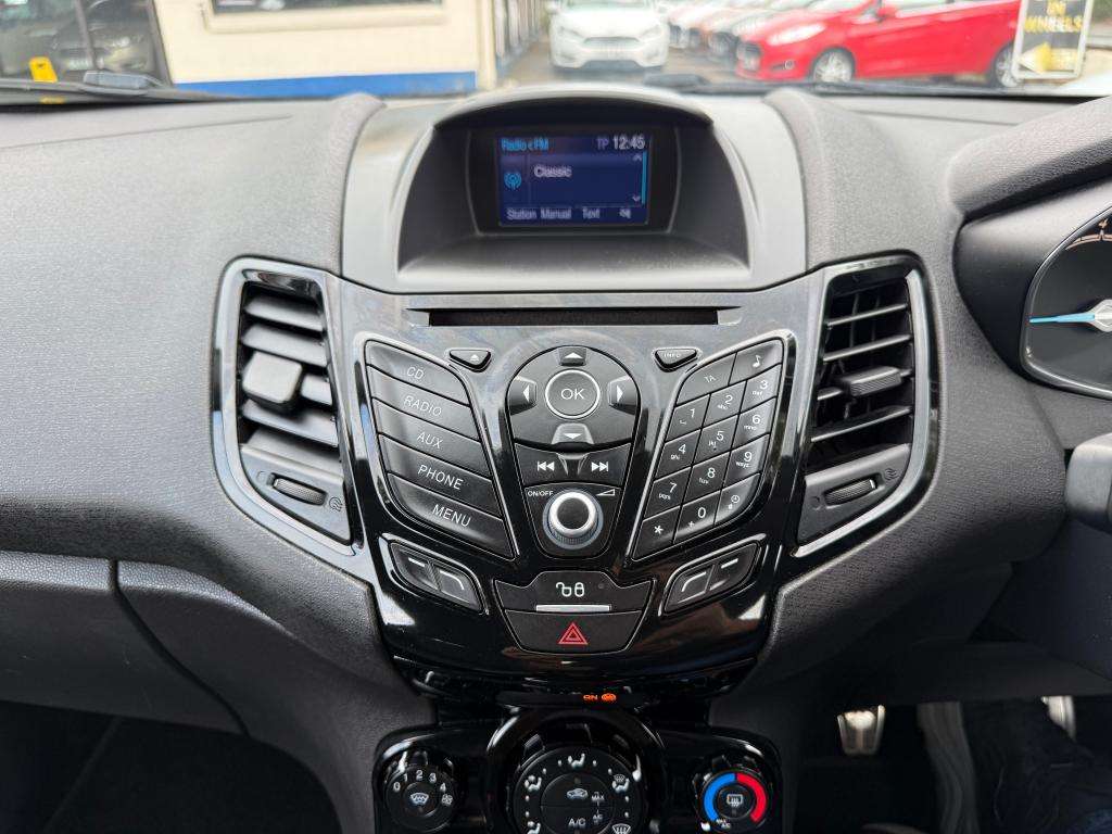 2016 FORD FIESTA 2016 FORD FIESTA