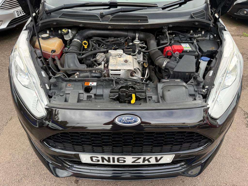 2016 FORD FIESTA 2016 FORD FIESTA