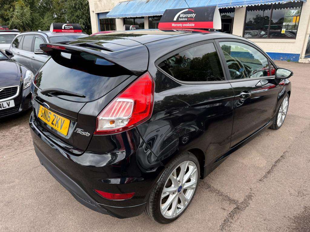 2016 FORD FIESTA 2016 FORD FIESTA
