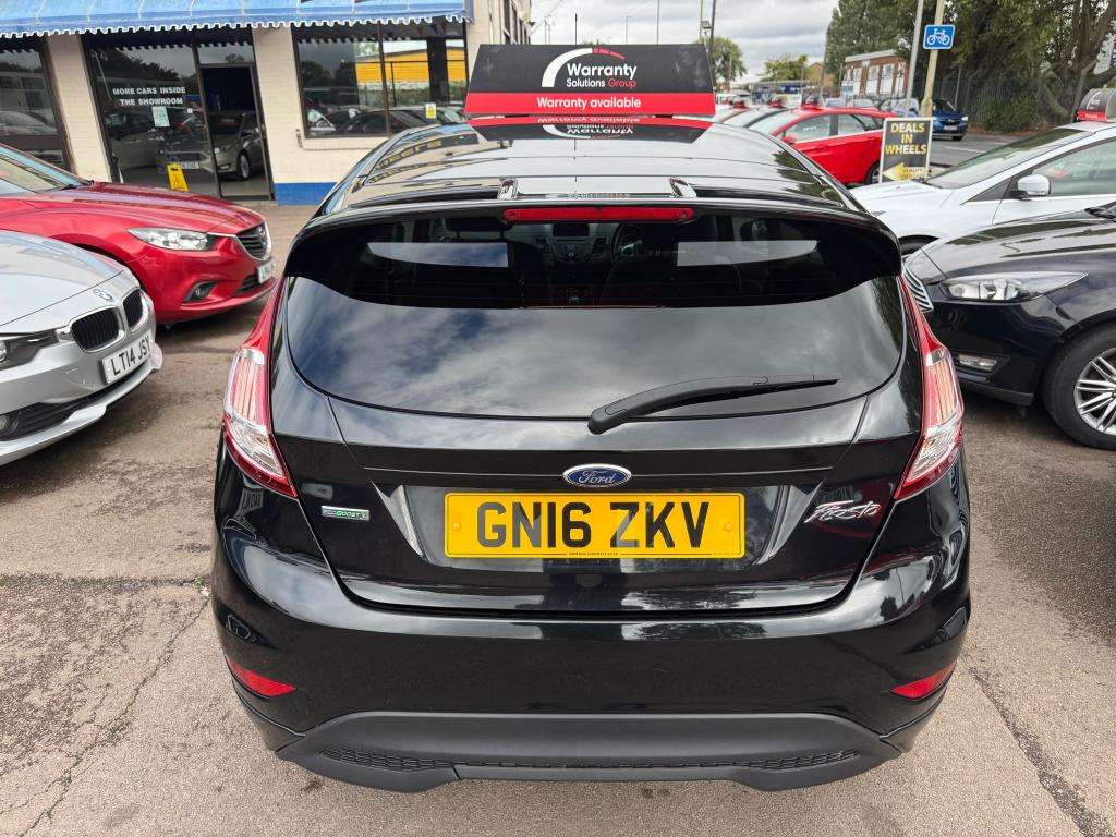 2016 FORD FIESTA 2016 FORD FIESTA
