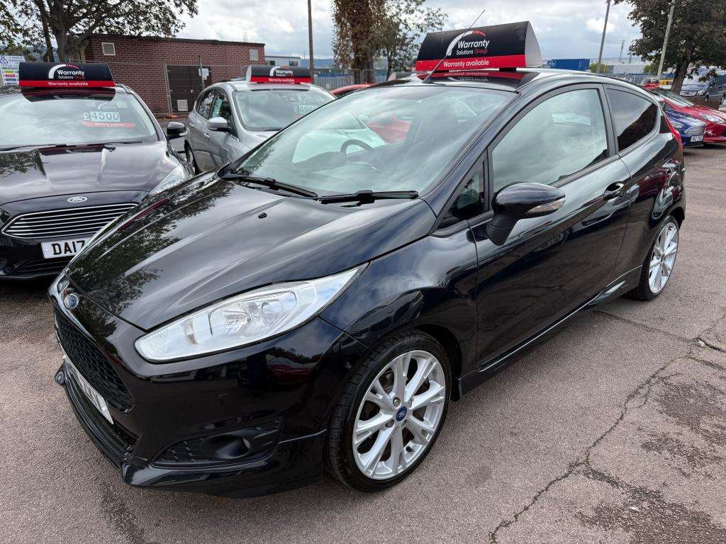 A 2016 FORD FIESTA Zetec S A 2016 FORD FIESTA Zetec S