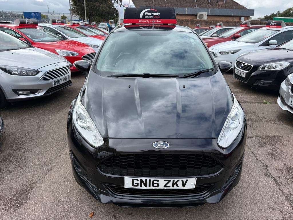 A 2016 FORD FIESTA Zetec S A 2016 FORD FIESTA Zetec S