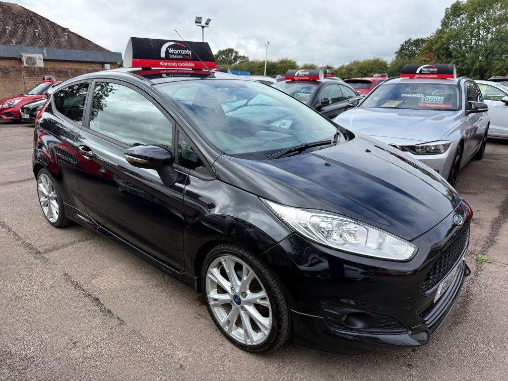 A 2016 FORD FIESTA Zetec S A 2016 FORD FIESTA Zetec S