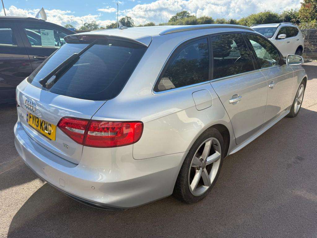2013 AUDI A4 2013 AUDI A4