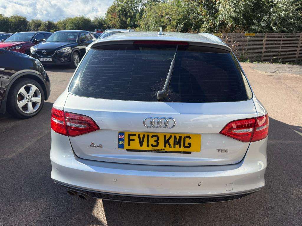 2013 AUDI A4 2013 AUDI A4