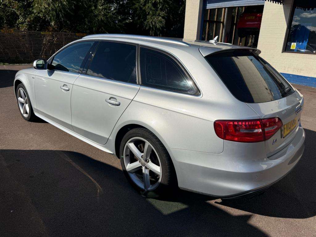 2013 AUDI A4 2013 AUDI A4