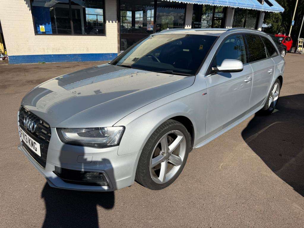 A 2013 AUDI A4 S Line Tdi Cvt A 2013 AUDI A4 S Line Tdi Cvt
