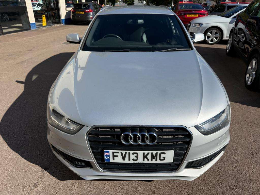 A 2013 AUDI A4 S Line Tdi Cvt A 2013 AUDI A4 S Line Tdi Cvt