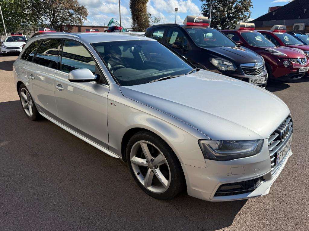 A 2013 AUDI A4 S Line Tdi Cvt A 2013 AUDI A4 S Line Tdi Cvt