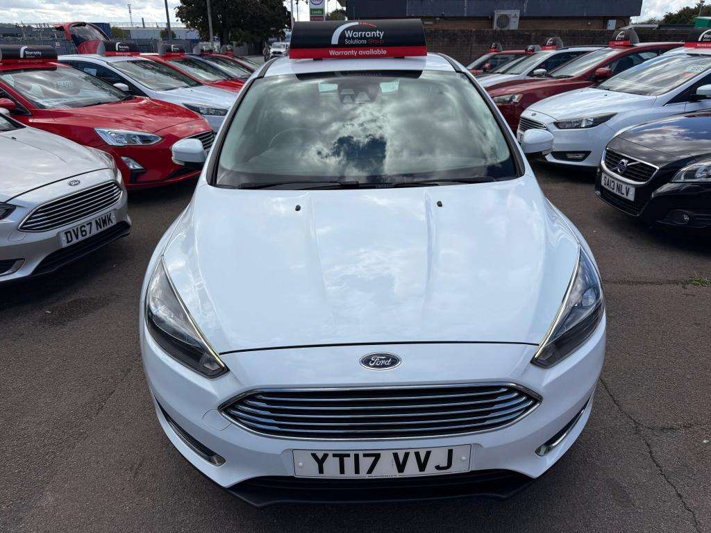 A 2017 FORD FOCUS Titanium A 2017 FORD FOCUS Titanium