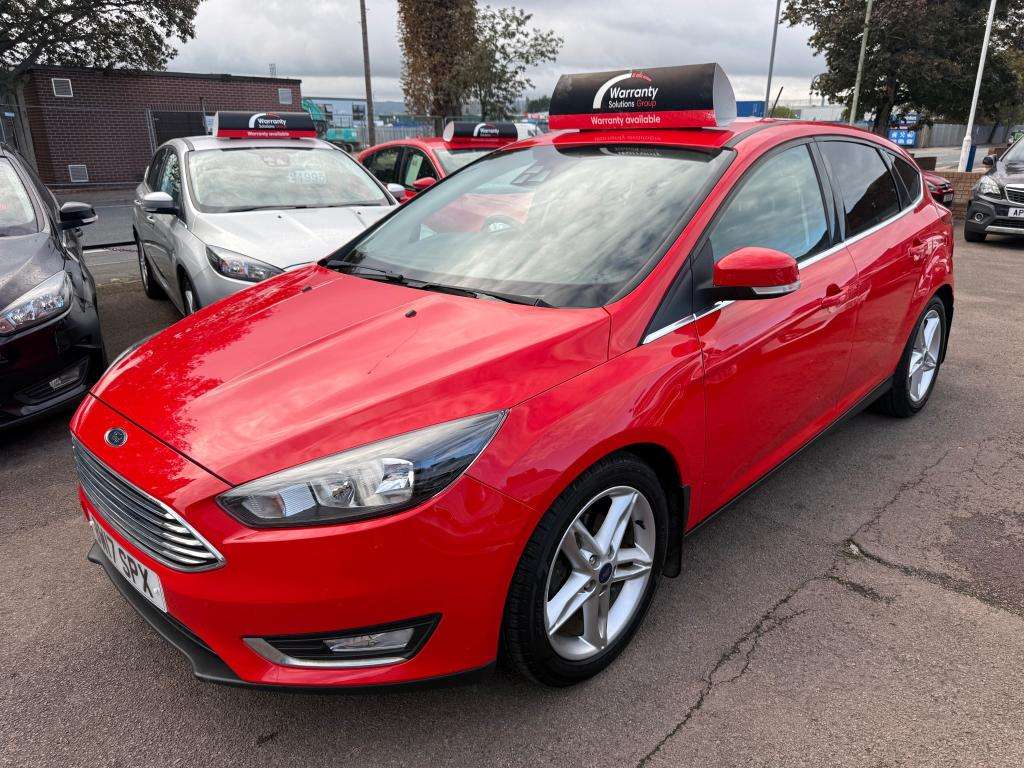 A 2017 FORD FOCUS Titanium A 2017 FORD FOCUS Titanium