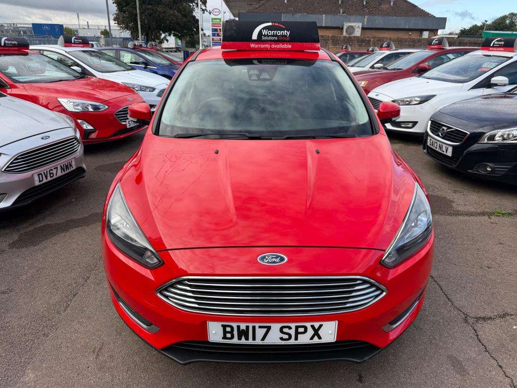 A 2017 FORD FOCUS Titanium A 2017 FORD FOCUS Titanium