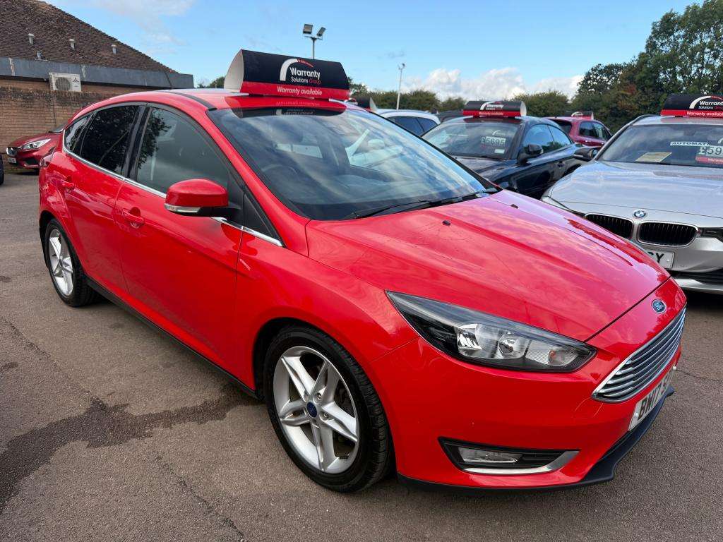 A 2017 FORD FOCUS Titanium A 2017 FORD FOCUS Titanium