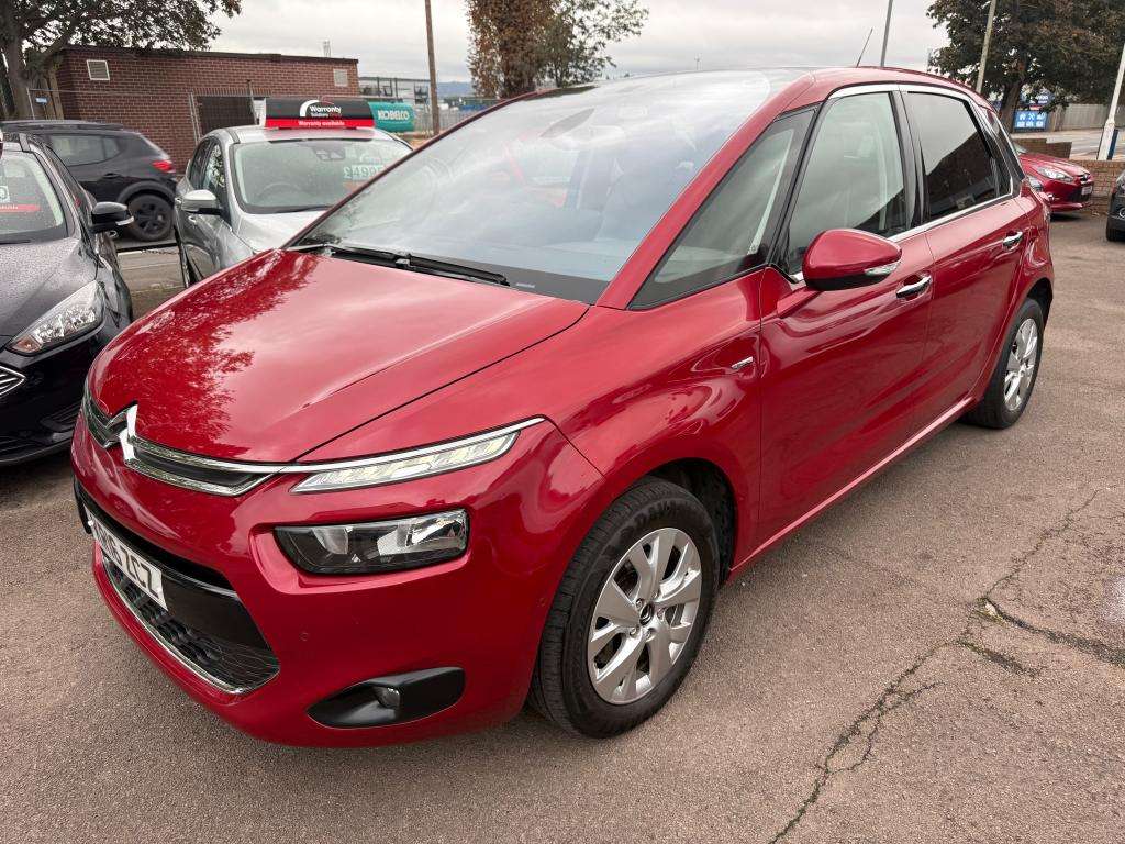 A 2016 CITROEN C4 PICASSO Exclusive+ Blue Hdi A 2016 CITROEN C4 PICASSO Exclusive+ Blue Hdi