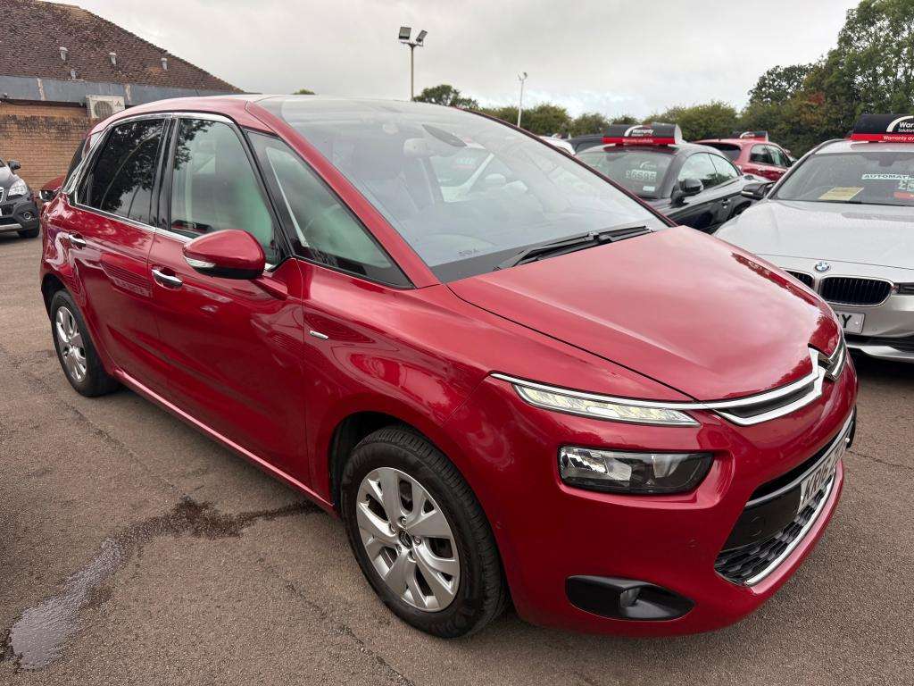 A 2016 CITROEN C4 PICASSO Exclusive+ Blue Hdi A 2016 CITROEN C4 PICASSO Exclusive+ Blue Hdi