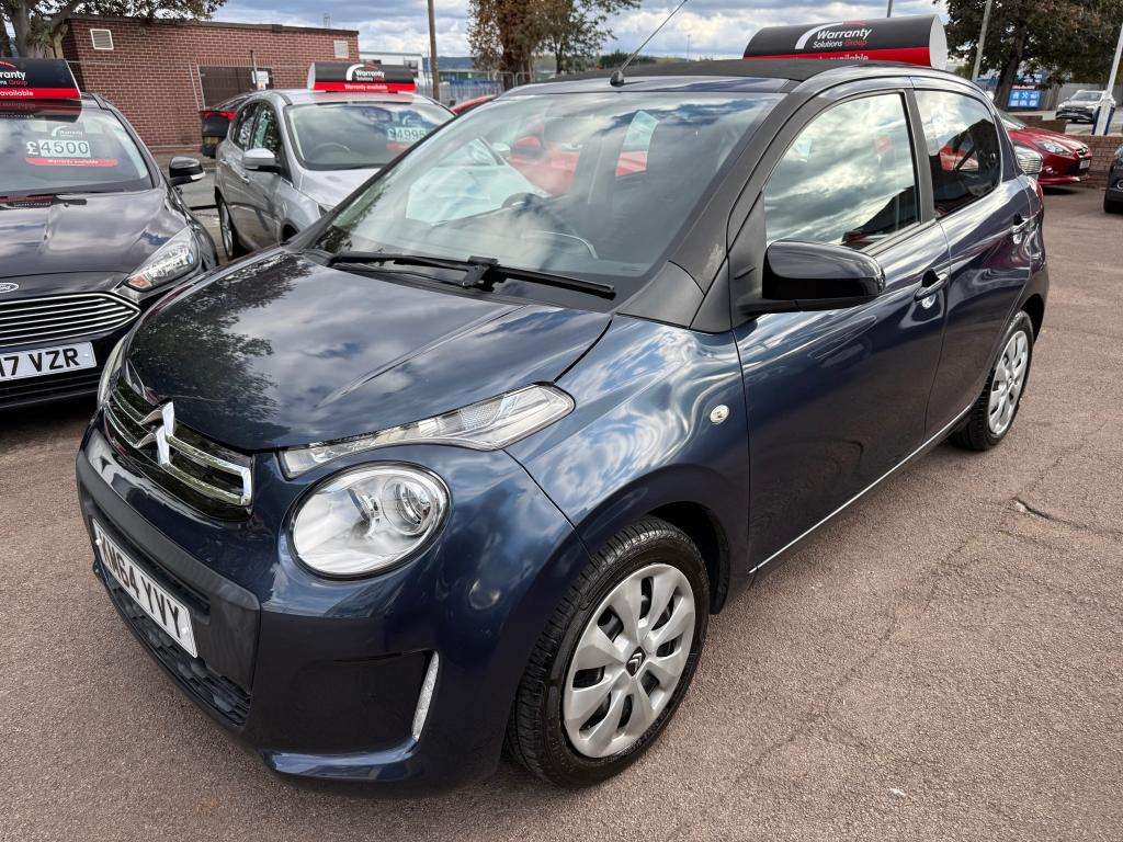 A 2014 CITROEN C1 Airscape Feel Puretech A 2014 CITROEN C1 Airscape Feel Puretech