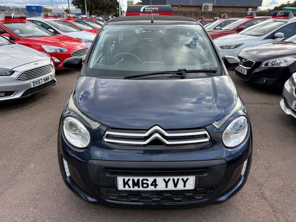 A 2014 CITROEN C1 Airscape Feel Puretech A 2014 CITROEN C1 Airscape Feel Puretech