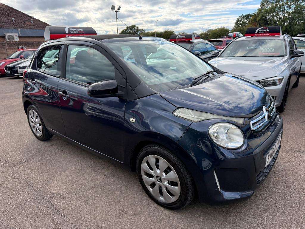 A 2014 CITROEN C1 Airscape Feel Puretech A 2014 CITROEN C1 Airscape Feel Puretech