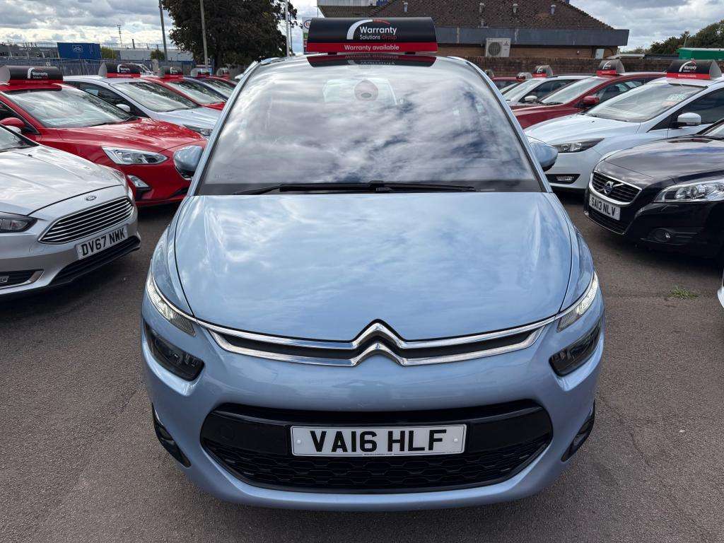 A 2016 CITROEN C4 PICASSO Vtr+ Blue Hdi Auto A 2016 CITROEN C4 PICASSO Vtr+ Blue Hdi Auto