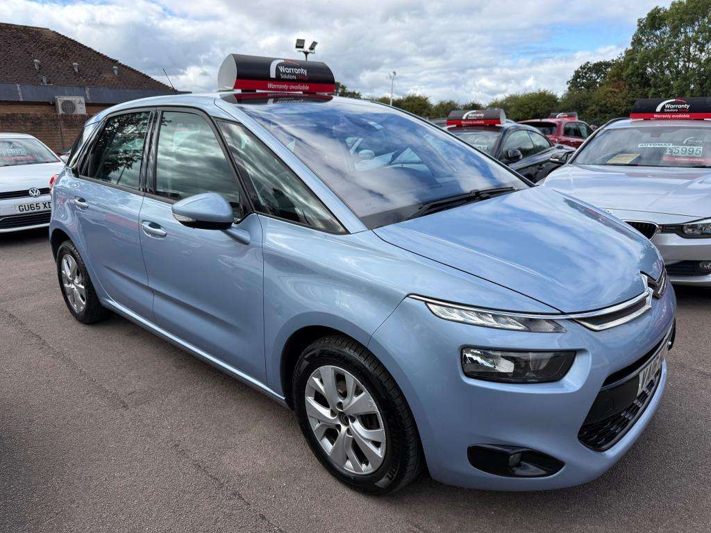 A 2016 CITROEN C4 PICASSO Vtr+ Blue Hdi Auto A 2016 CITROEN C4 PICASSO Vtr+ Blue Hdi Auto