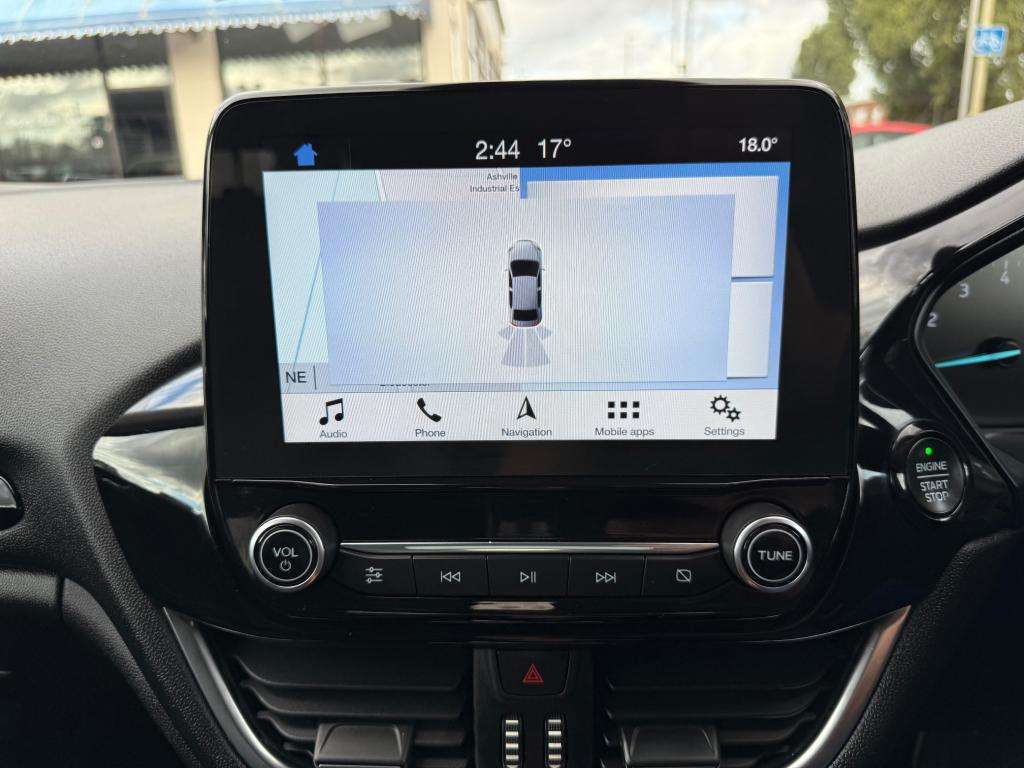 2018 FORD FIESTA 2018 FORD FIESTA