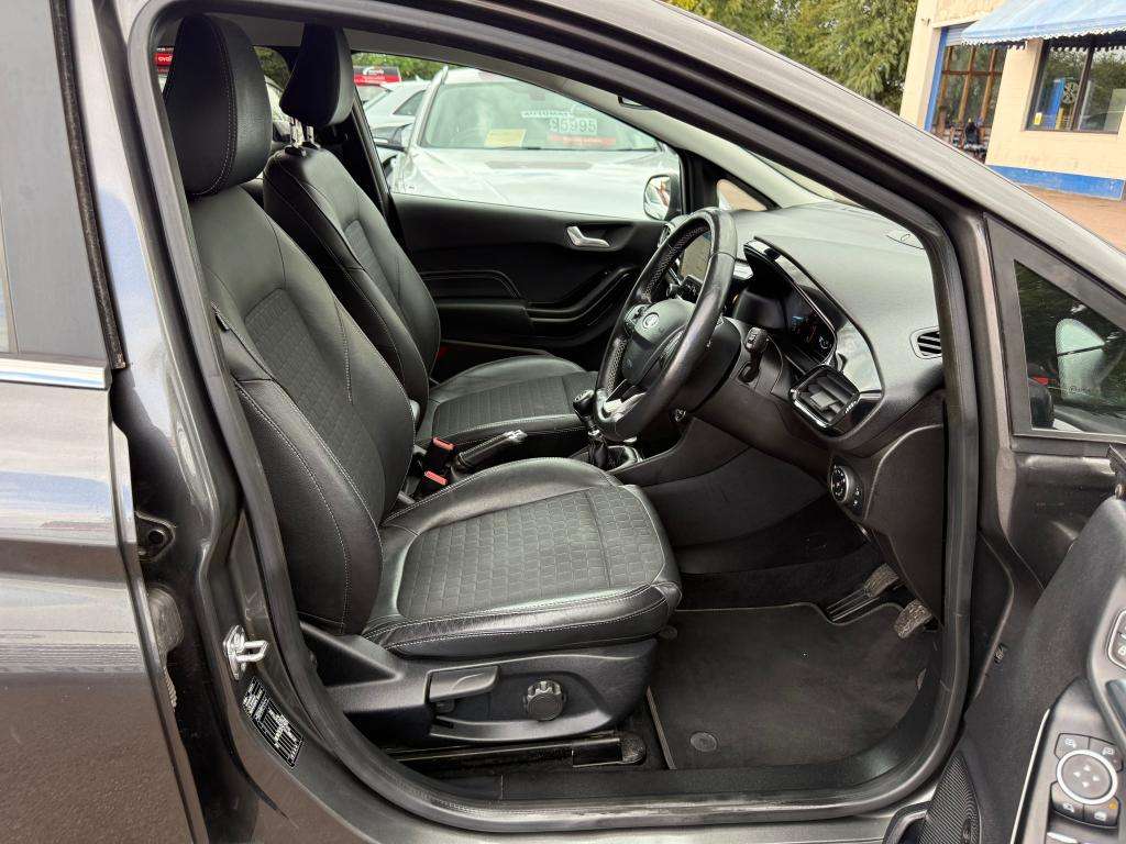 2018 FORD FIESTA 2018 FORD FIESTA