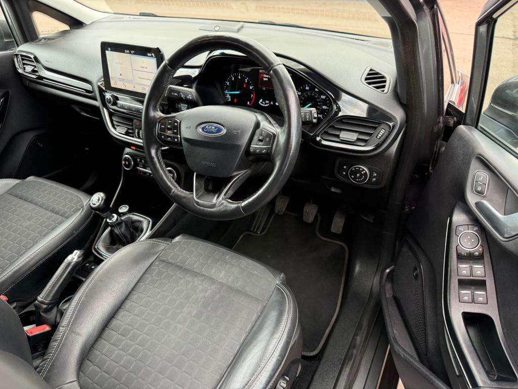 2018 FORD FIESTA 2018 FORD FIESTA