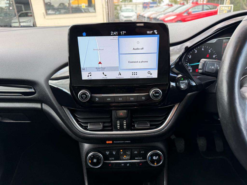 2018 FORD FIESTA 2018 FORD FIESTA