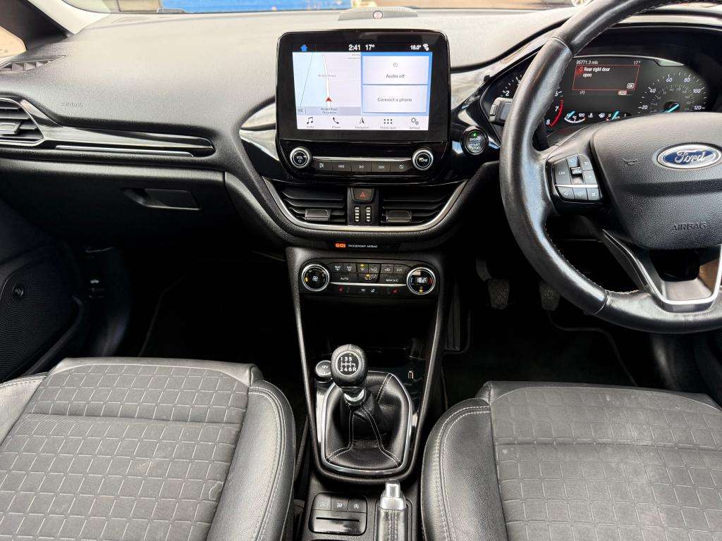 2018 FORD FIESTA 2018 FORD FIESTA