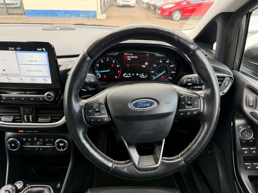 2018 FORD FIESTA 2018 FORD FIESTA