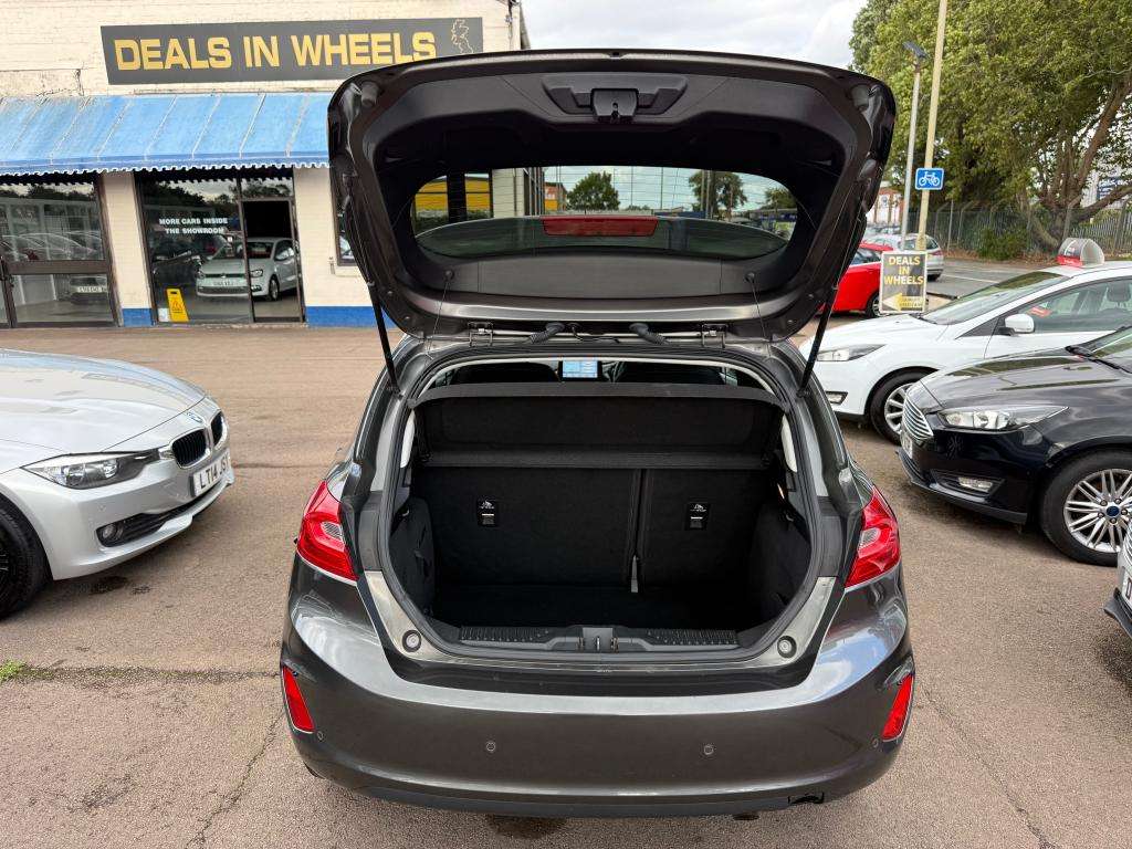 2018 FORD FIESTA 2018 FORD FIESTA