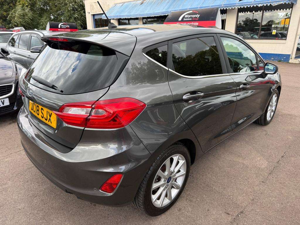 2018 FORD FIESTA 2018 FORD FIESTA