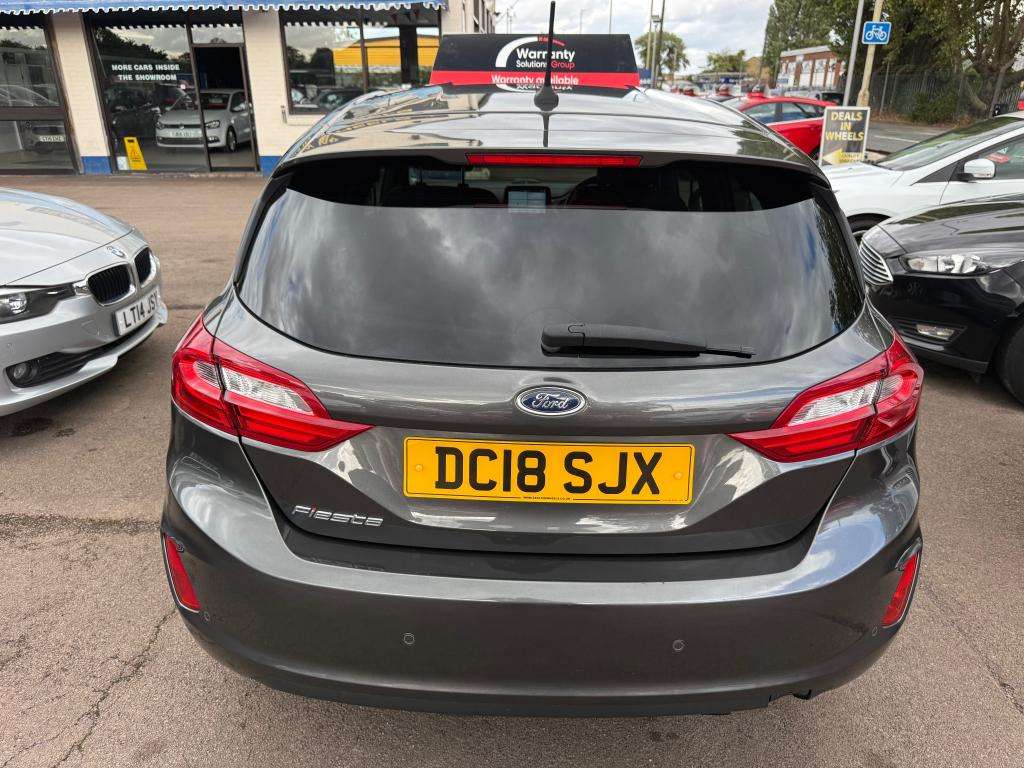 2018 FORD FIESTA 2018 FORD FIESTA