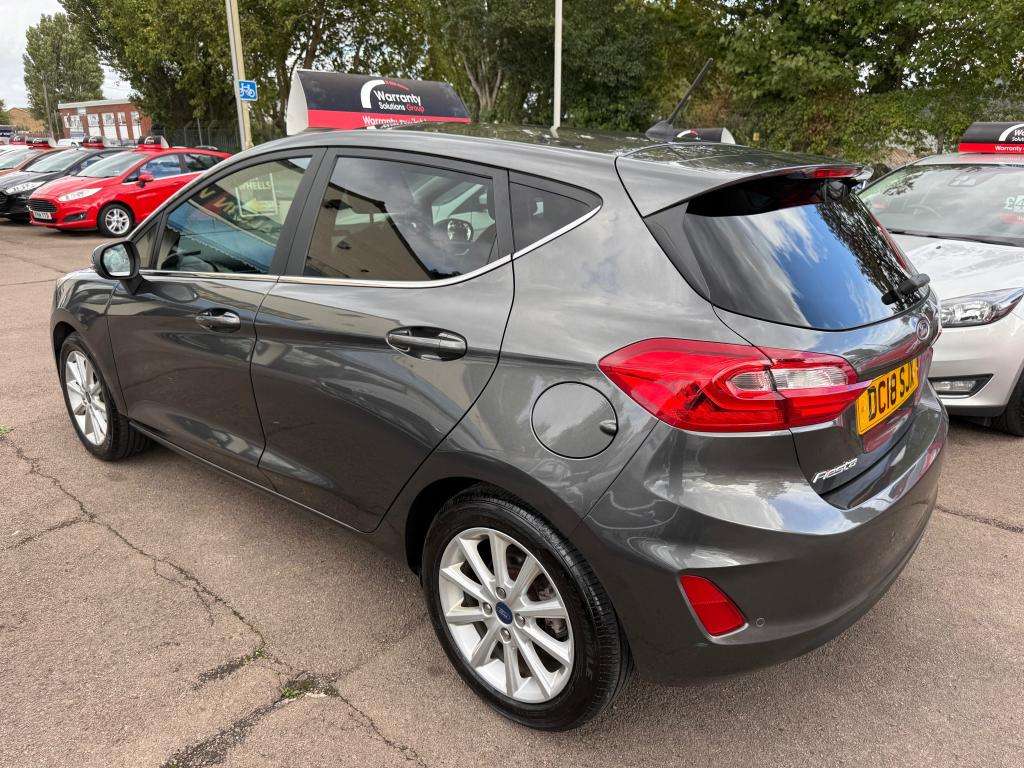 2018 FORD FIESTA 2018 FORD FIESTA