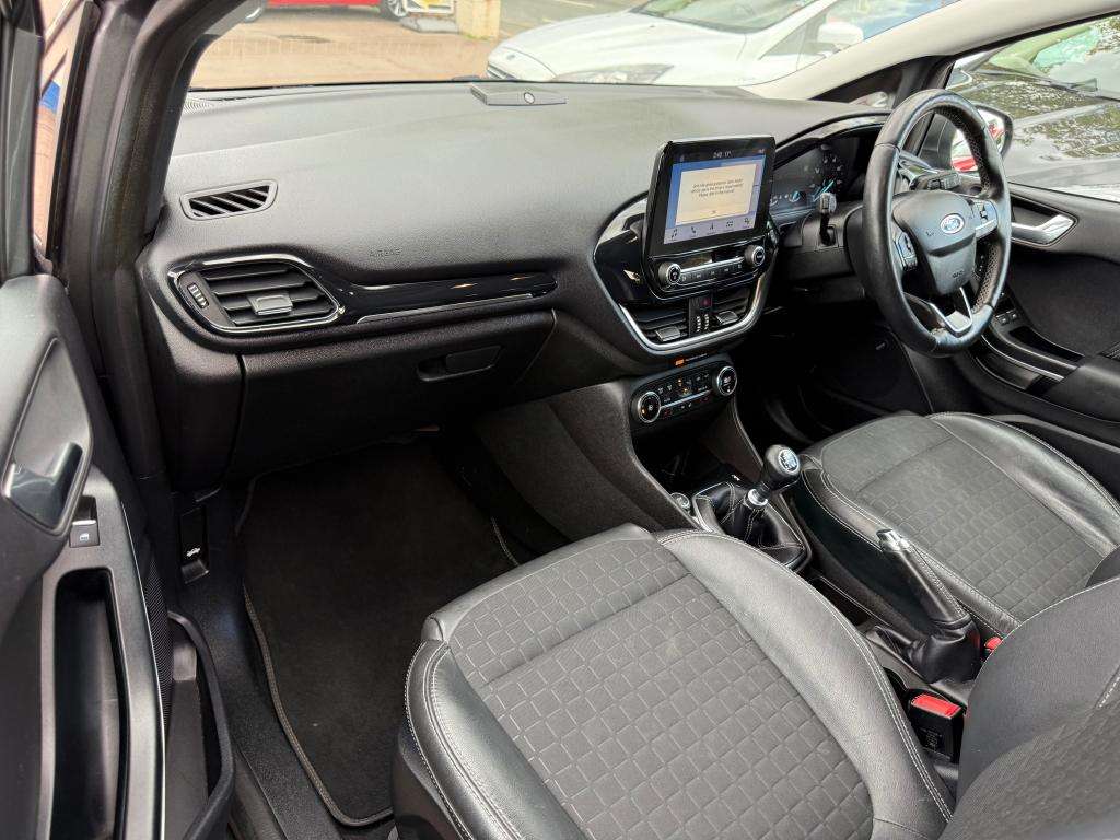 2018 FORD FIESTA 2018 FORD FIESTA