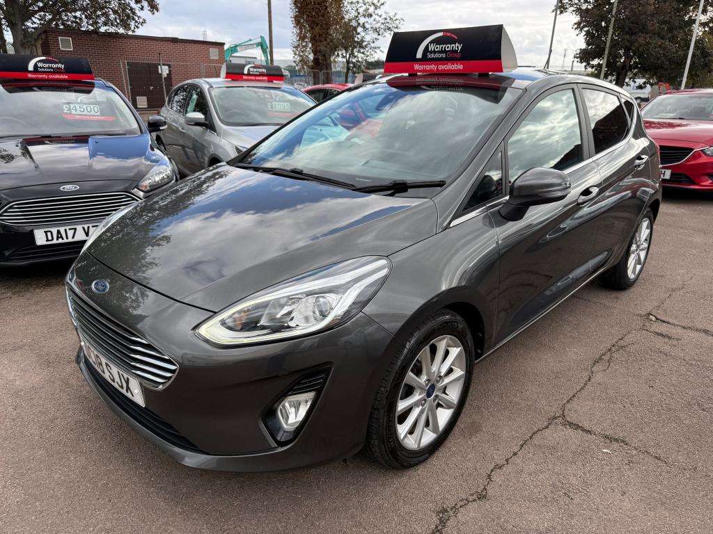 A 2018 FORD FIESTA Titanium X Turbo A 2018 FORD FIESTA Titanium X Turbo