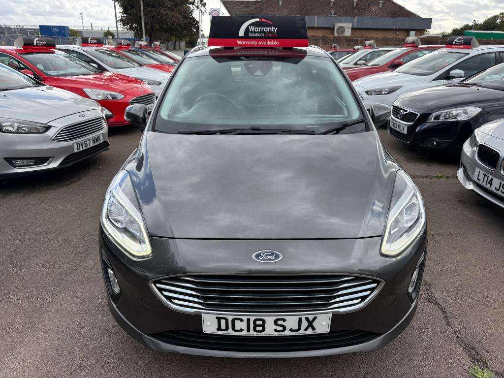 A 2018 FORD FIESTA Titanium X Turbo A 2018 FORD FIESTA Titanium X Turbo