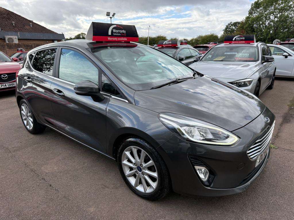 A 2018 FORD FIESTA Titanium X Turbo A 2018 FORD FIESTA Titanium X Turbo