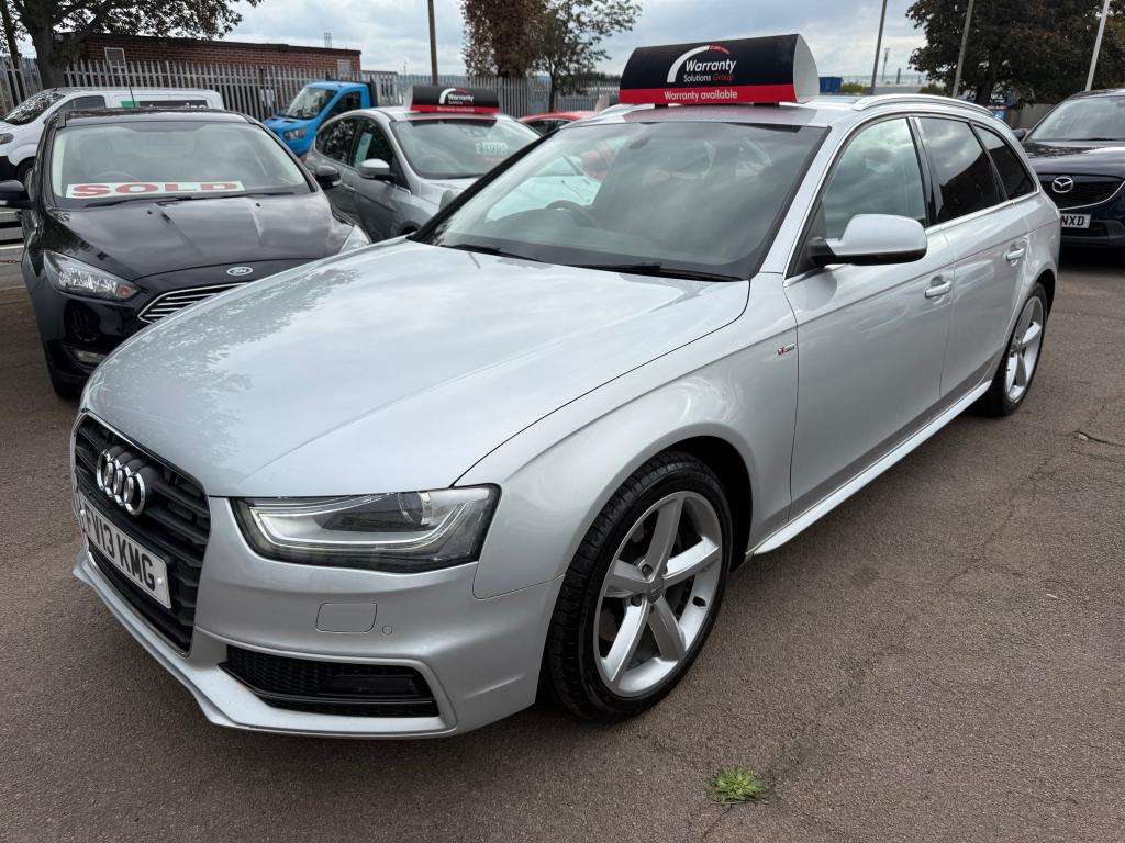 A 2013 AUDI A4 S Line Tdi Cvt A 2013 AUDI A4 S Line Tdi Cvt