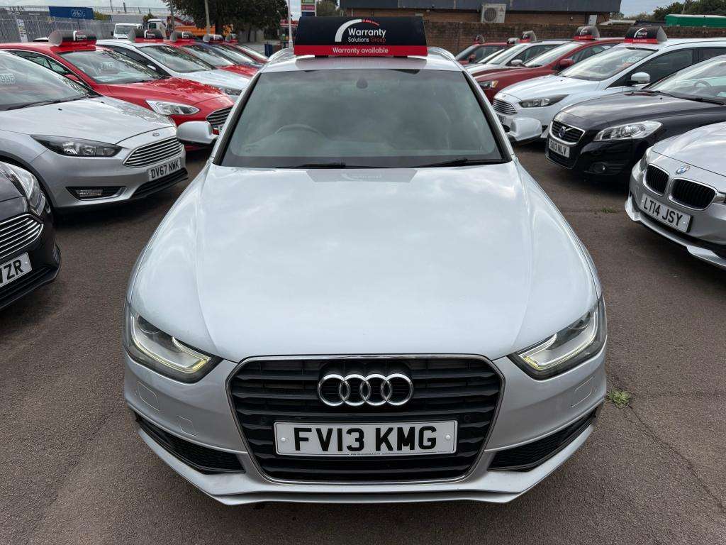 A 2013 AUDI A4 S Line Tdi Cvt A 2013 AUDI A4 S Line Tdi Cvt