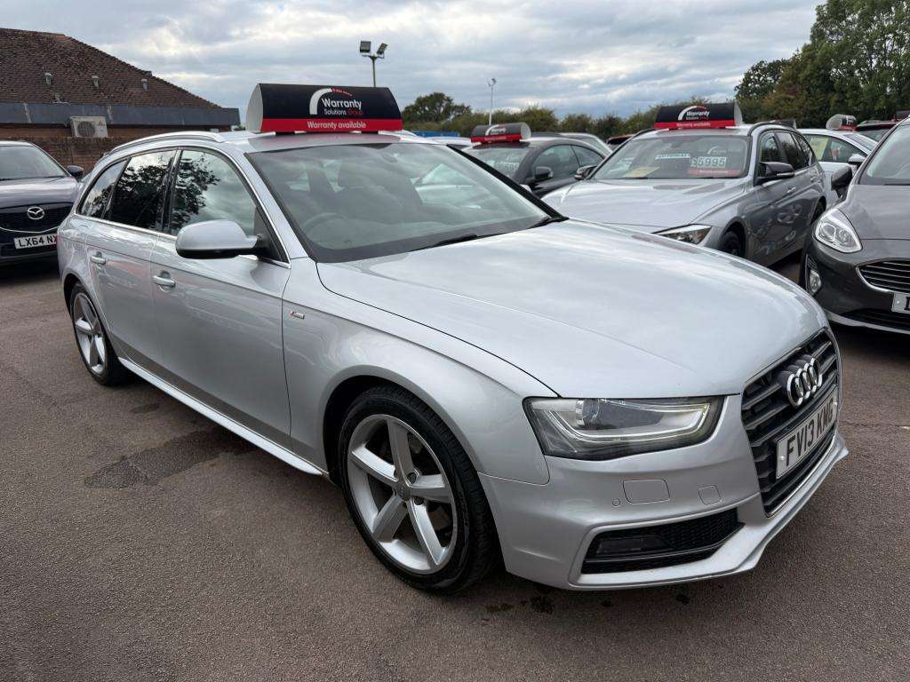 A 2013 AUDI A4 S Line Tdi Cvt A 2013 AUDI A4 S Line Tdi Cvt