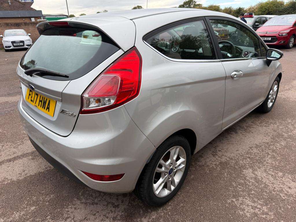 2017 FORD FIESTA 2017 FORD FIESTA
