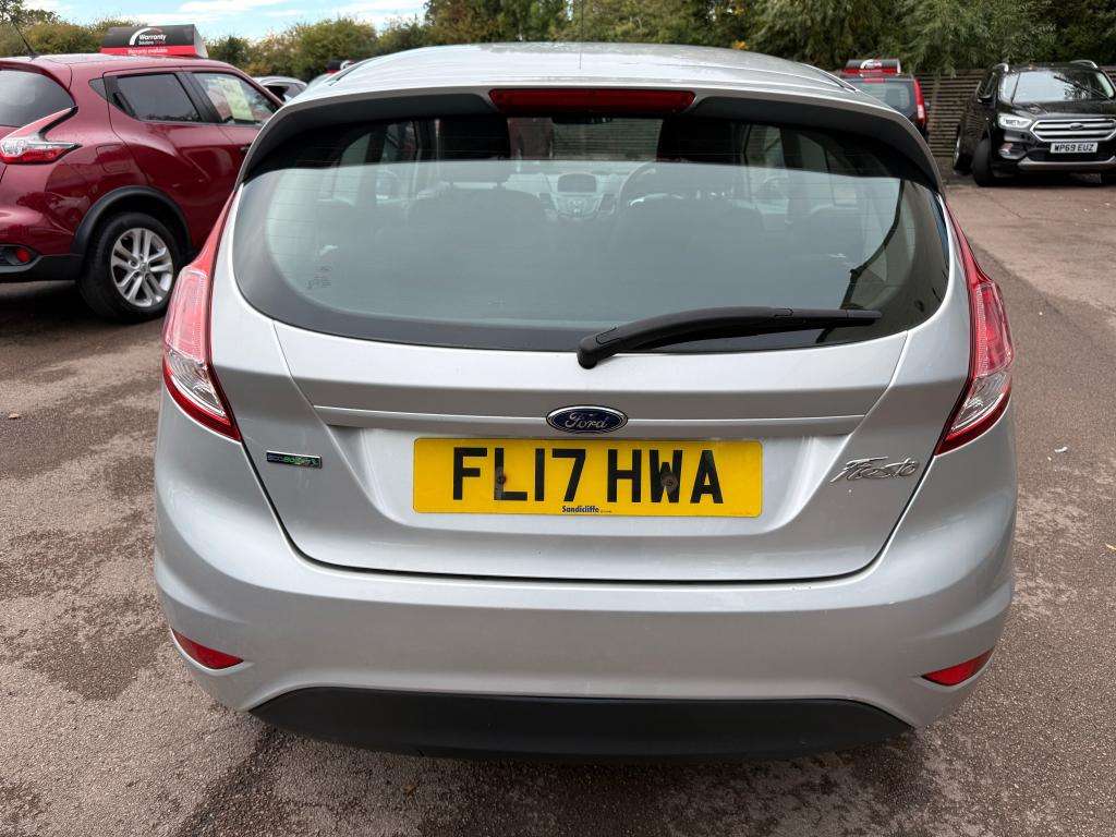 2017 FORD FIESTA 2017 FORD FIESTA